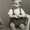 Rolf Pålsson i sin tidiga ungdom.